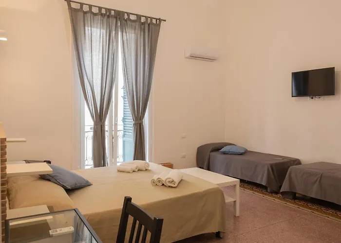Piazza Florio Rooms